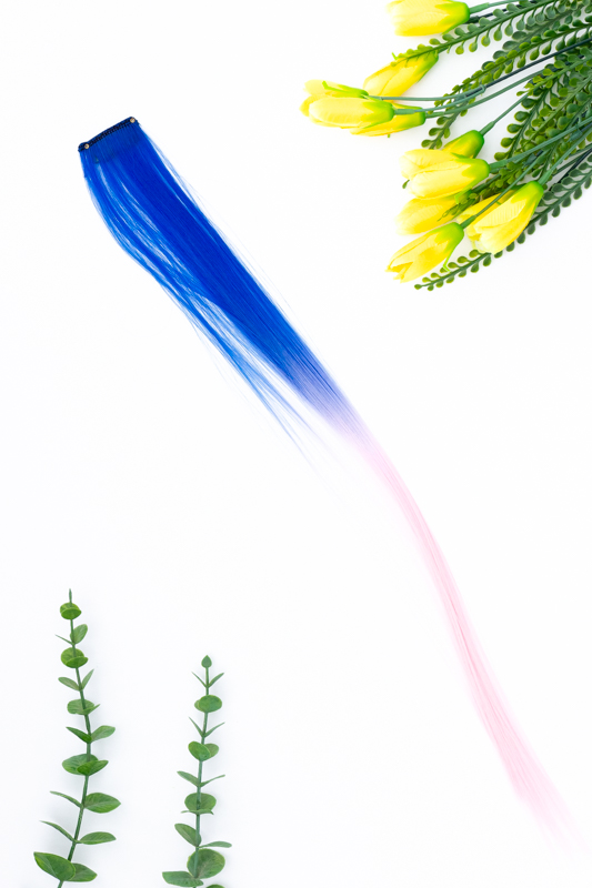 Набір кольорових пасм